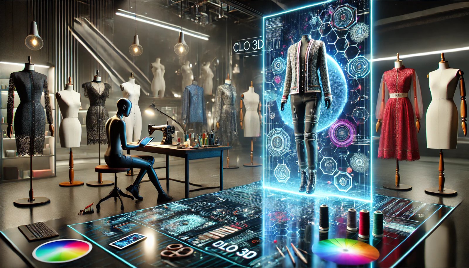 Menghasilkan Mode yang Mengagumkan dengan CLO 3D: Membawa Desain Fesyen ke Era Digital