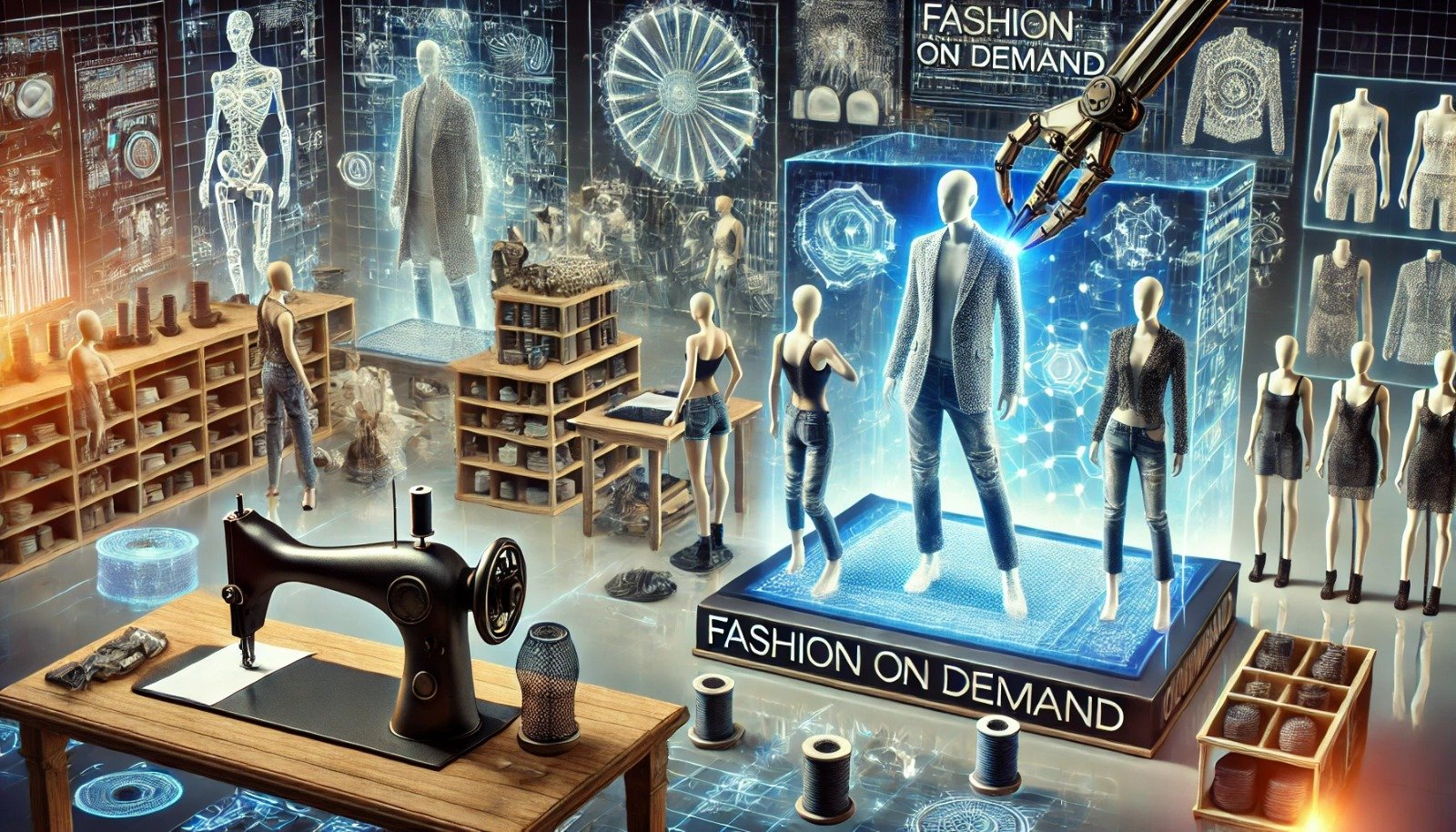 Fashion On Demand: Mengubah Cara Kita Memproduksi Pakaian dengan Teknologi 3D