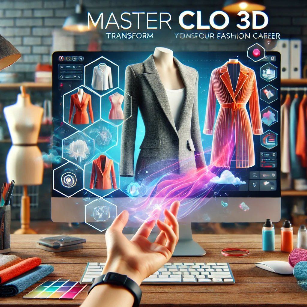 Keuntungan Menguasai CLO 3D untuk Karier di Industri Mode