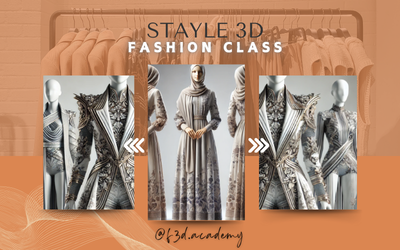 F3D Academy Style3D Beginner Class